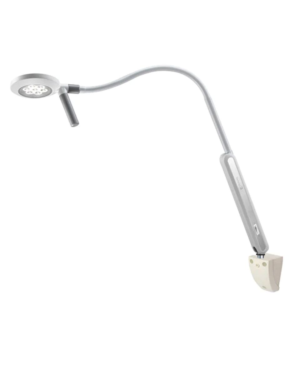 Visiano 10-1 LED Exam Light with Wall Mount Bracket