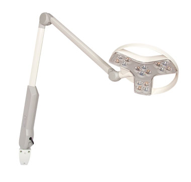 Visiano 20-2 LED Examination Light with Wall Bracket
