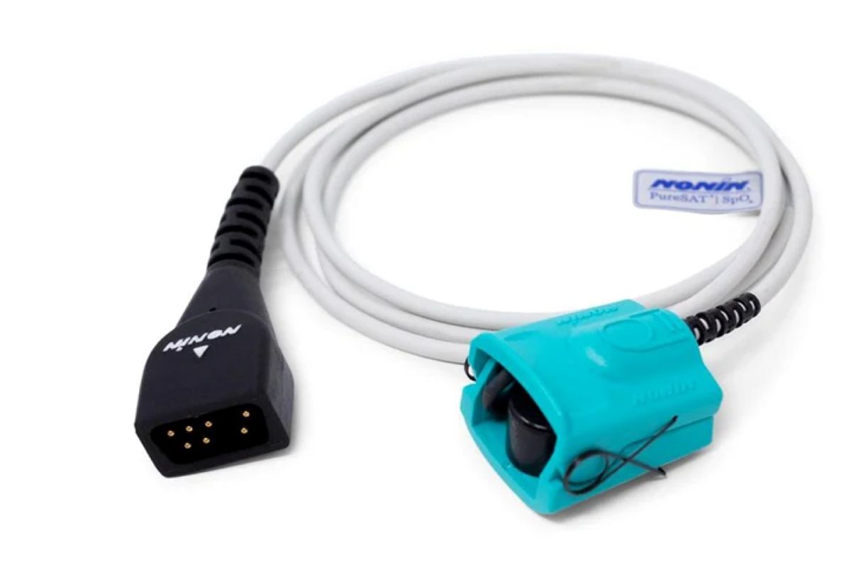 WA Nonin Reusable SpO2 Paediatric