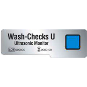Wash-ChecksUDisposableUltrasonicCleaningMonitorsPackOf50