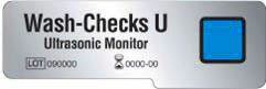 Wash-ChecksUDisposableUltrasonicCleaningMonitorsPackOf50