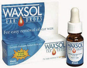 Waxsol Ear Drops 10ml