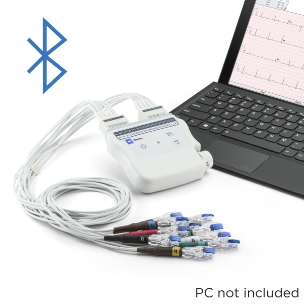 WelchAllynCardioPCBasedWirelessECGUnit-IncludesDiagnosticCardiologySuiteSoftware