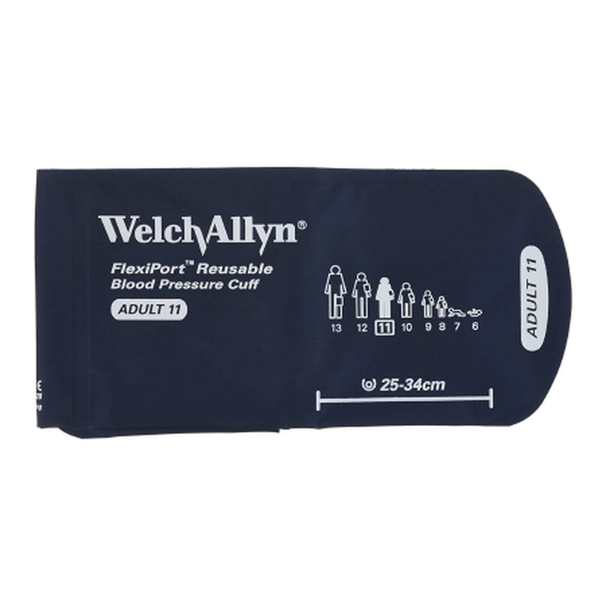 Welch Allyn Flexiport BP Cuff #11 Adult 25cm-34cm- No Tubing or Connectors 