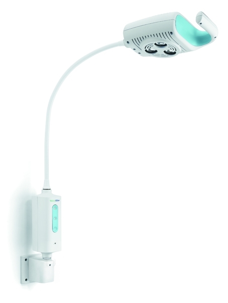 Welch Allyn GS600 Minor Procedure Light with Wall Mount