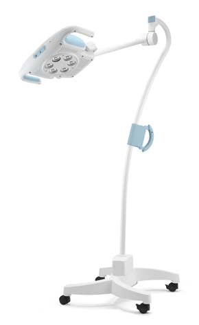 Welch Allyn GS900 Procedure Light with Mobile Stand