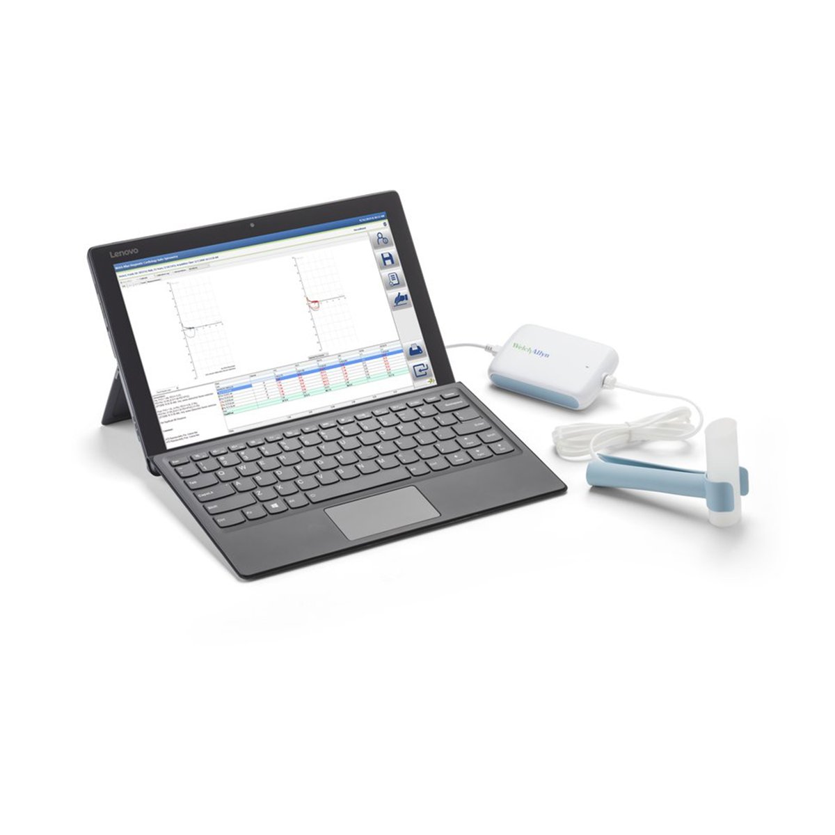 Welch Allyn PC Based Spirometer with Calibration Syringe