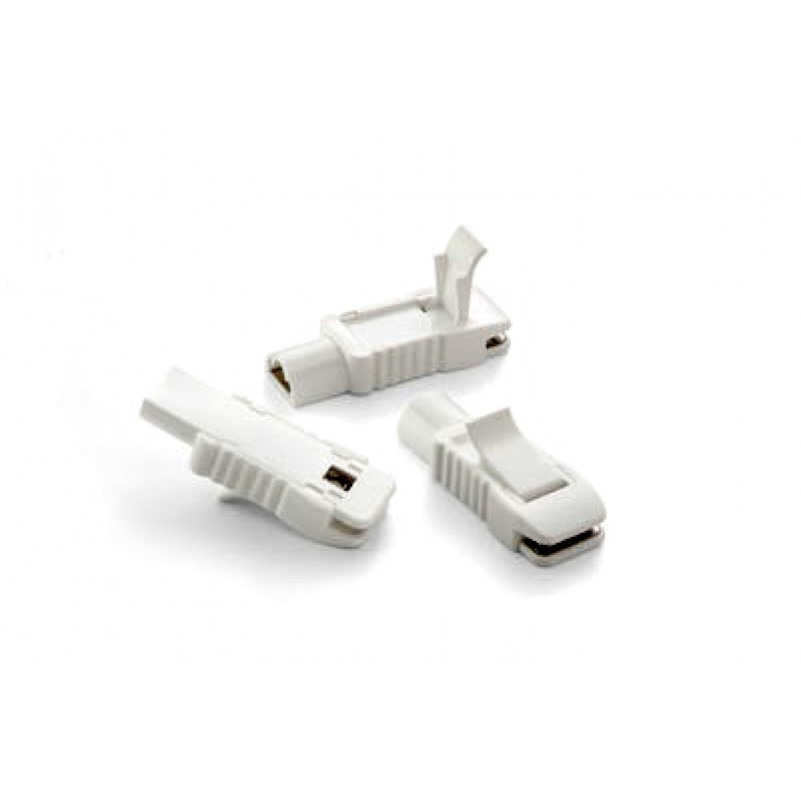 Welch Allyn Universal ECG Adaptor Clips. Pack of 10