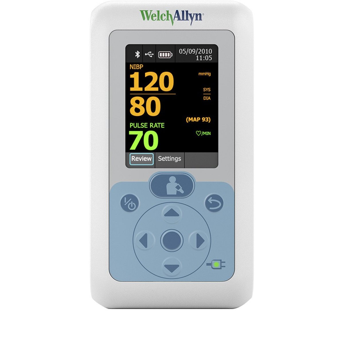 Welch Alyyn Connex ProBP3400 Handheld Digital BP Unit with Adult & Large Adult Cuffs