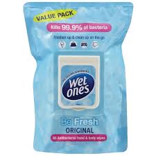 WetOnesWashClothPackOf70