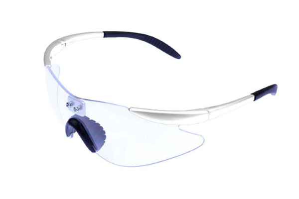 White Safety Frames for Rose Surgical Loupes