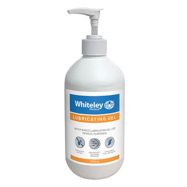 WhiteleyMedicalLubricatingGel500MlPumpPack-Carbomer-Free