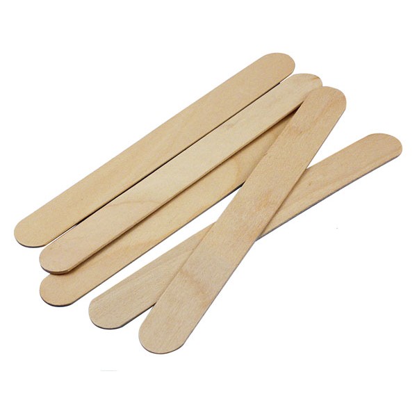 Wooden Tongue Depressor 15cm Sterile. Box of 100