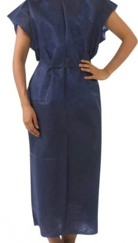 XRAY GOWN X-LARGE DARK BLUE 50'S