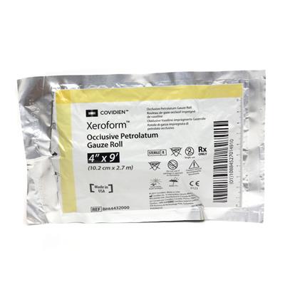 Xeroform Occulsive Petroleum Gauze Dressing 10.2cm x 2.7m Roll. Box of 6