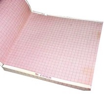 Z-Fold ECG Paper for Schiller AT-2 210mm x 280mm. Pack of 215 Sheets