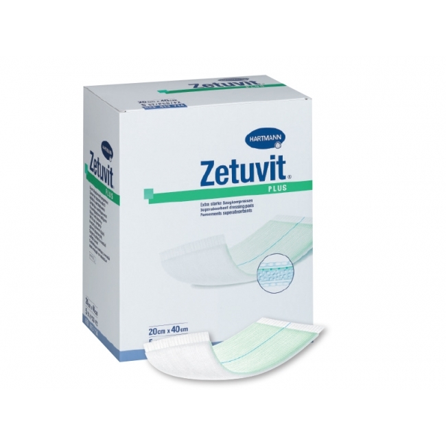 ZETUVIT PLUS ABSORBENT DRES 20X40