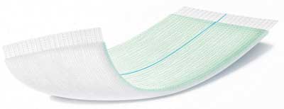 Zetuvit Plus Super Absorbent Dressing 10cm x 10cm. Box of 10