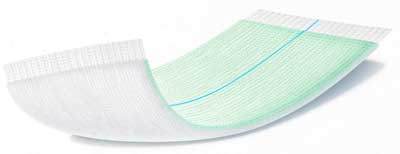 Zetuvit Plus Super Absorbent Dressing 10cm x 20cm. Box of 10 