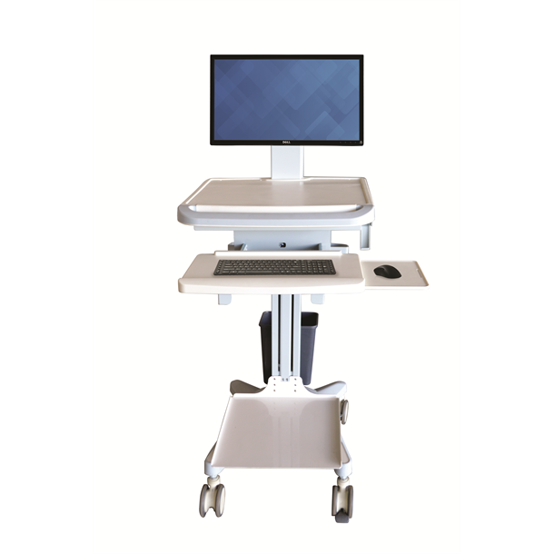 PacMed Mobile Work Station Trolley