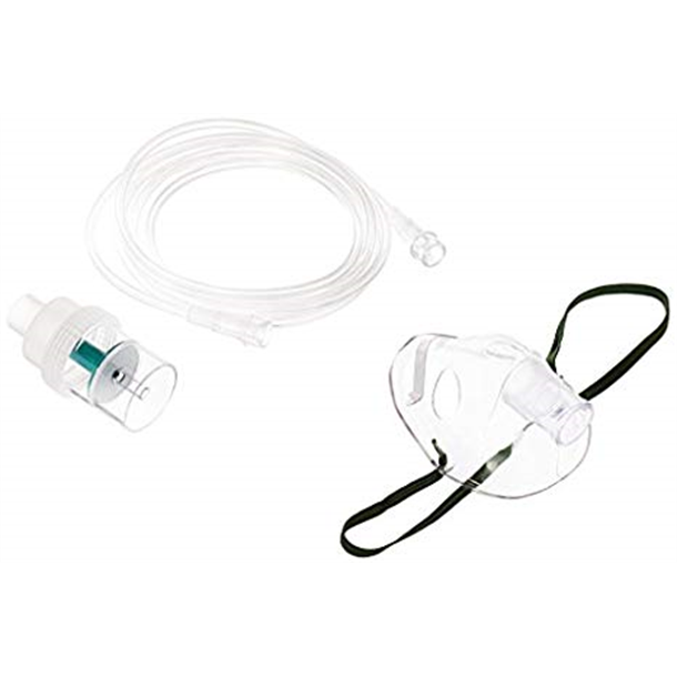 Paediatric Nebuliser Kit - Mask, Bowl and Connector Tubing