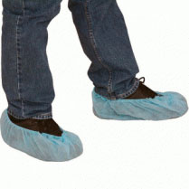 Paper Overshoe Elite Blue. Pack of 300