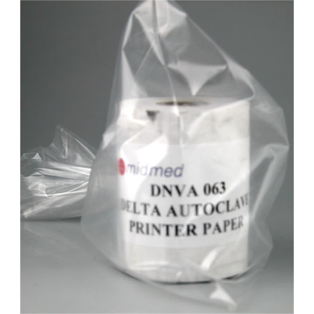 Paper Roll to suit Delta Autoclaves