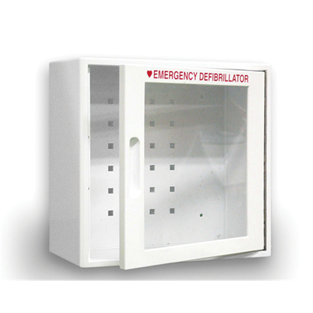 Paramedic CU-SP1 iPAD Defibrillator Wall Cabinet with 