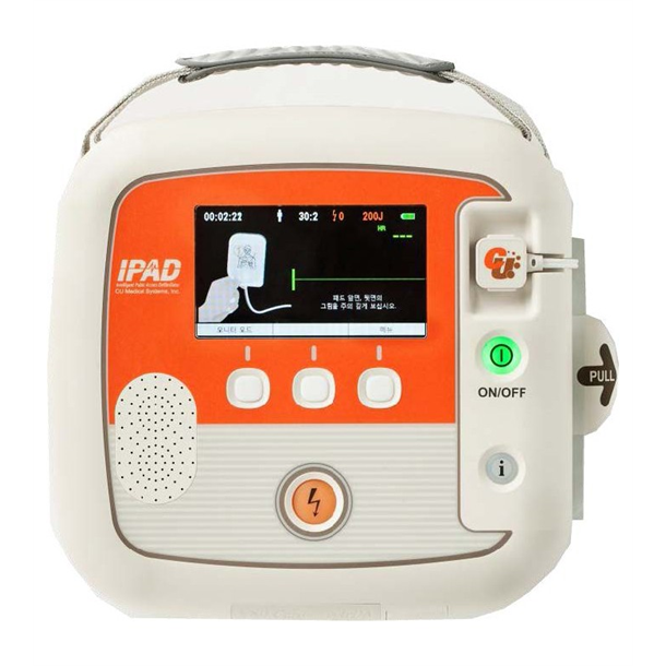 Paramedic CU-SP2 iPAD AED Dual Mode Auto External Defib