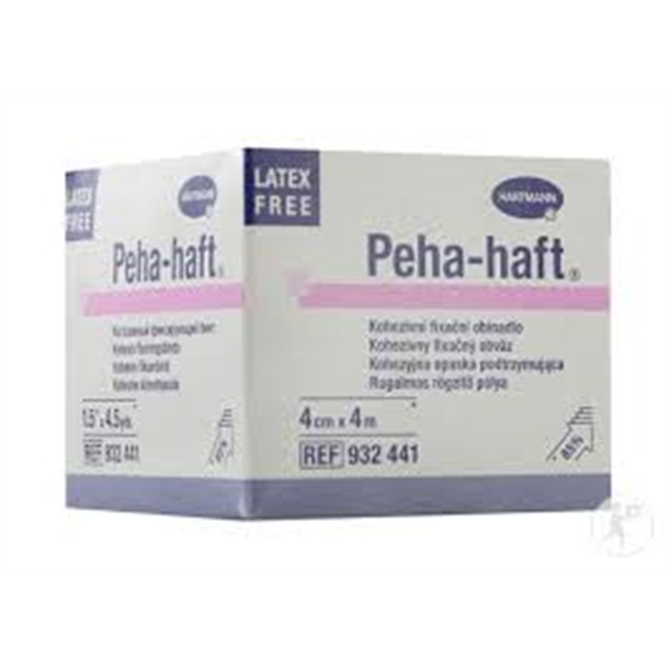 PehaHaft Cohesive Bandage 4cm x 4m. Single