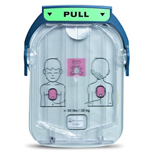 Philips Heartstart HS1 Defib Pads Infant/Child. Pack of One Pair