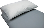 Pillow Sleeve/Slip White Non-woven Paper. Disposable 40cm x 70cm. Carton of 200