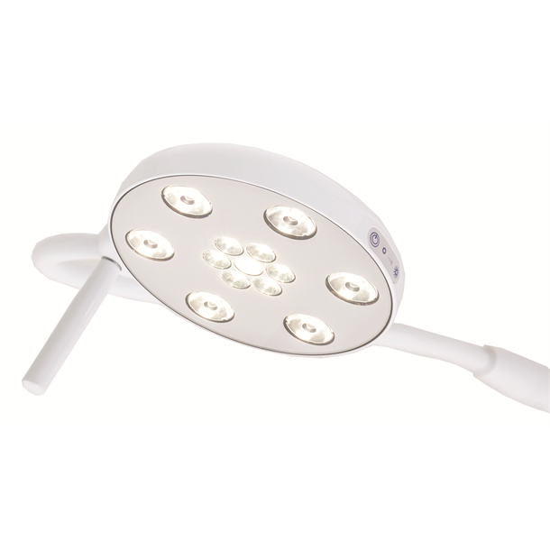 Planet Phantom LED Surgical Light with Wall Mount 