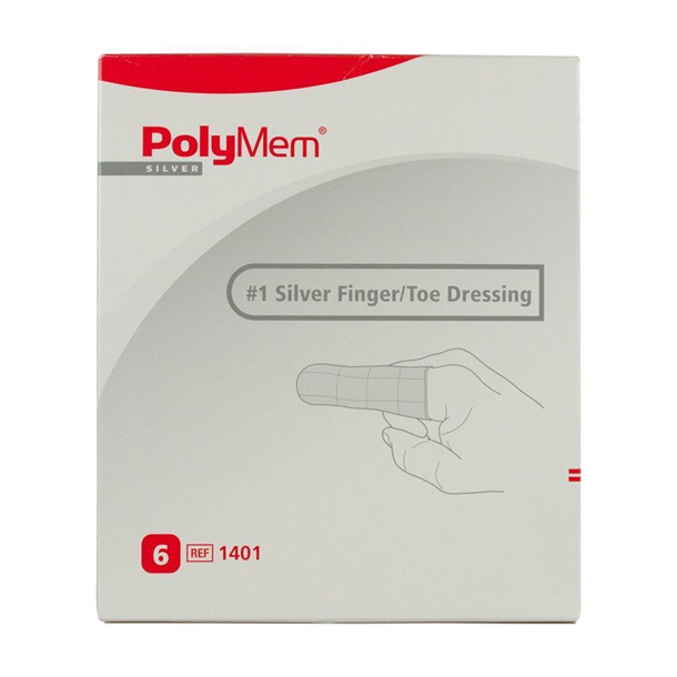 Polymem Silver Finger/Toe Dressing