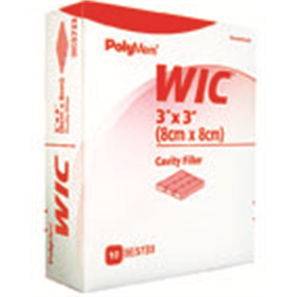PolyMem Wic Cavity Filler 8cm x 8cm. Box of 10