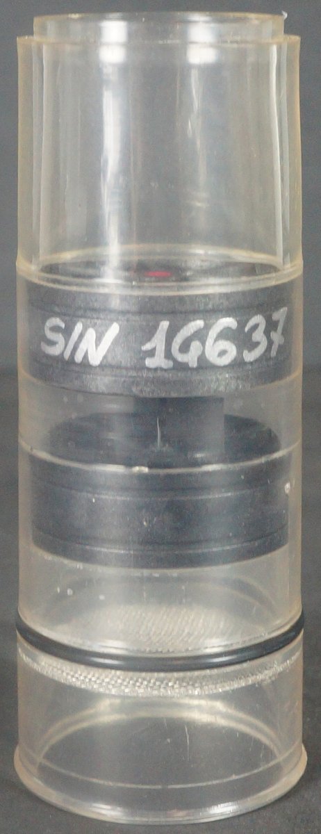 Pony Graphic Spirometer Turbine