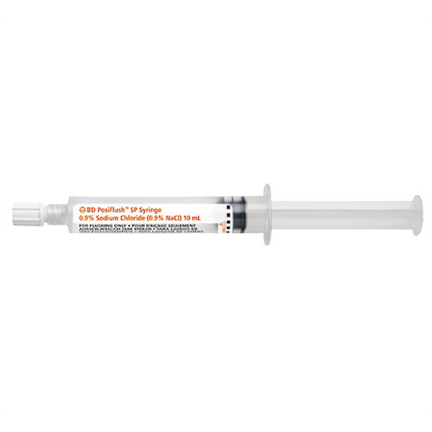 PosiFlush Prefilled Saline Syringe 30 x 10ml