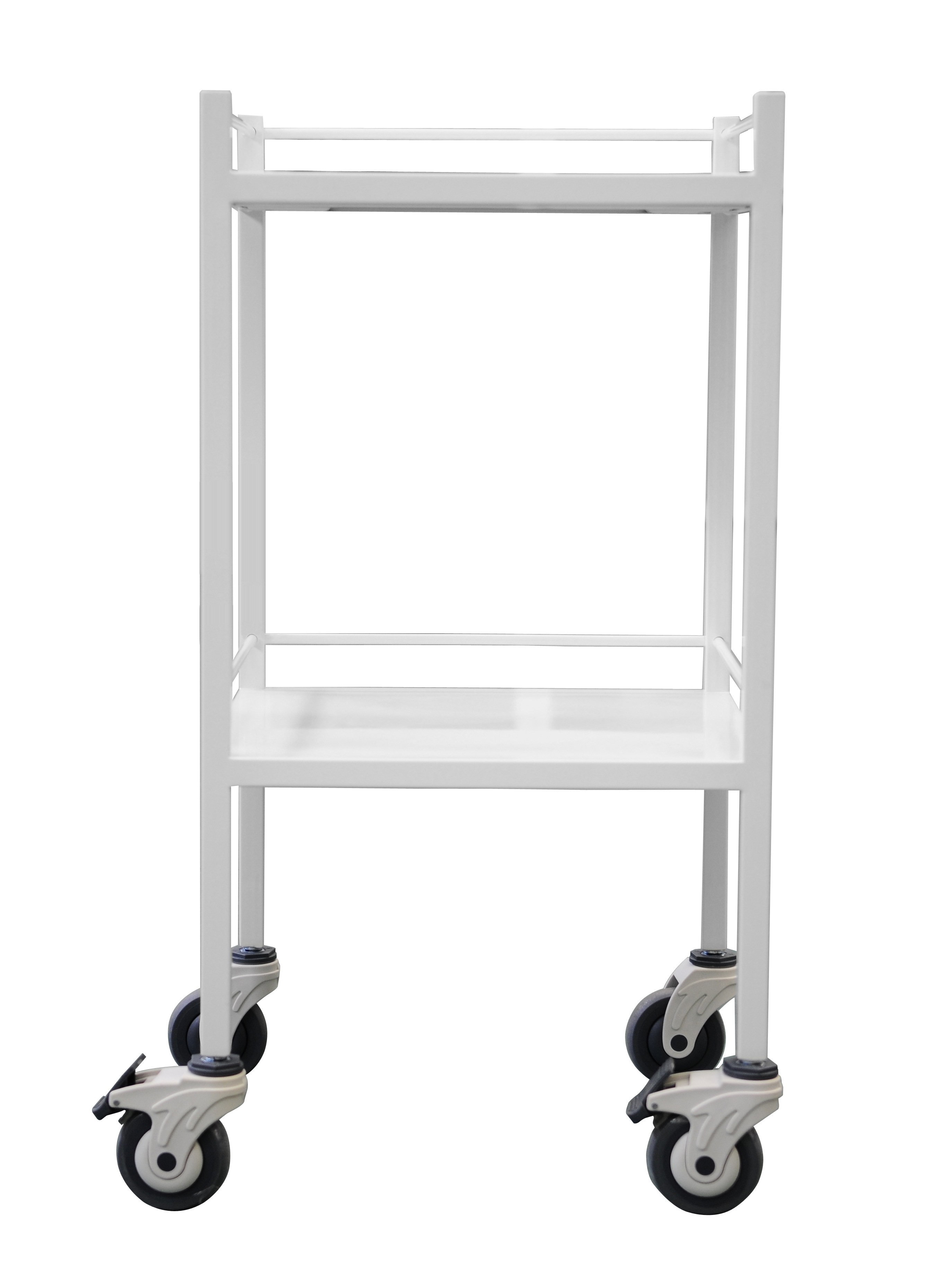 Powder Coated Instrument Trolley without Drawers