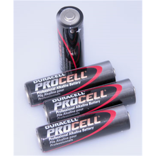 Procell Battery Size AA - Box of 24 Alkaline