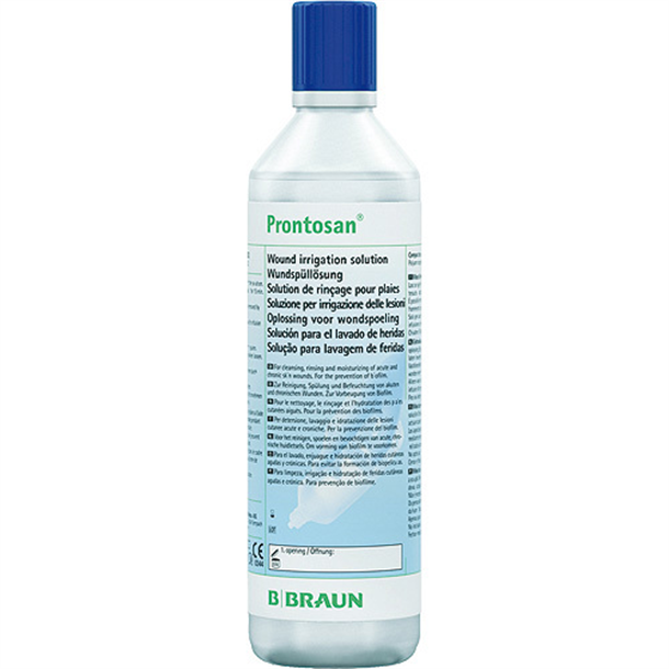 Prontosan Solution 350ml. Pack of 10 Bottles
