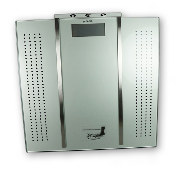 Propert Nova Glass Digital Bathroom Scales 180kg Capacity