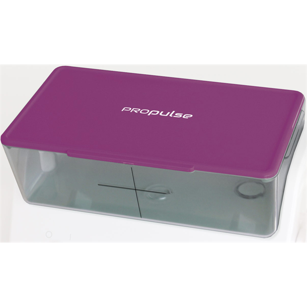 Propulse Cannister with Purple Lid