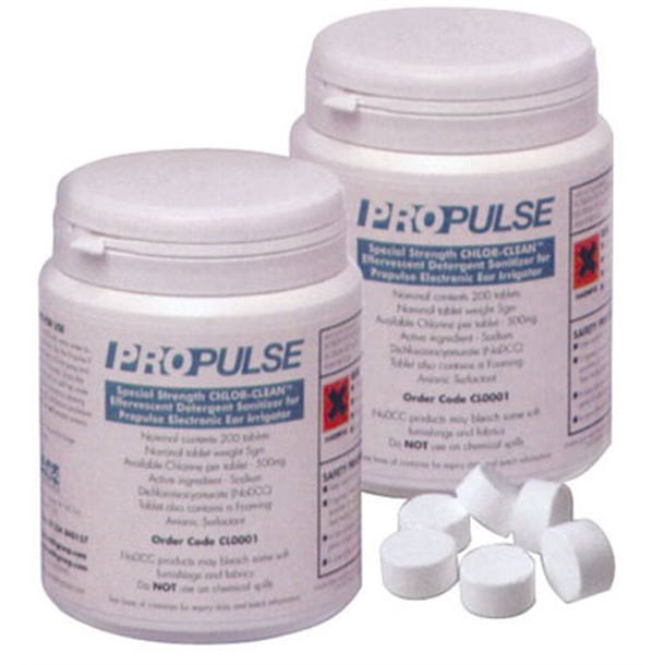Propulse Cleaning Tablets. Pack of 200