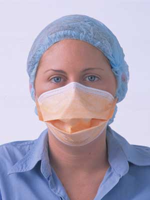 ProShield Resistant Face Mask with Ties. Box of 50