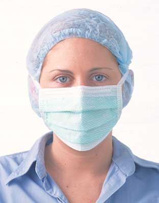 ProShield Soft High Filtration Face Mask with Ties. Box of 50