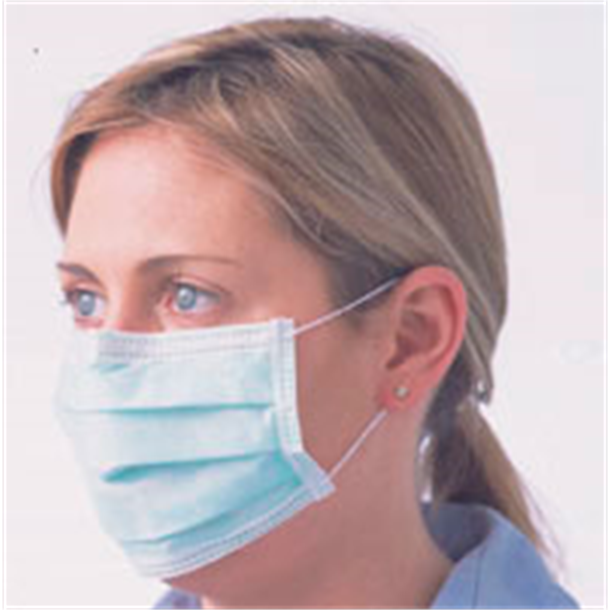 ProShield Surgical High Filtration Face Mask with Ear Loops. Box of 50 Level 2