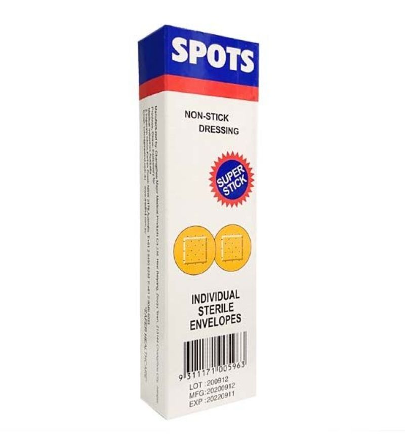 Protect-A-Plast Plastic Spots Pack of 100