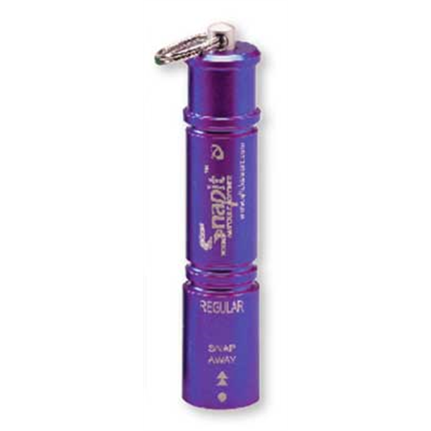 QLICKSMART Snapit Purple Regular Glass Ampule Opener.