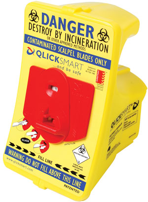 Qlicksmart Blade Removal Unit Bracket 