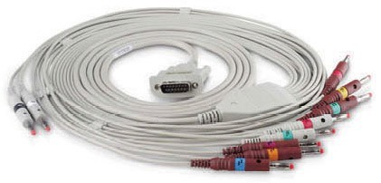 Replacement ECG Patient Cable/Lead